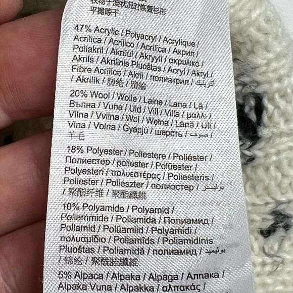 EDC Sweater knitted, mélange, medium-weight knit two-tone,long sleeves size M - Picture 10 of 12